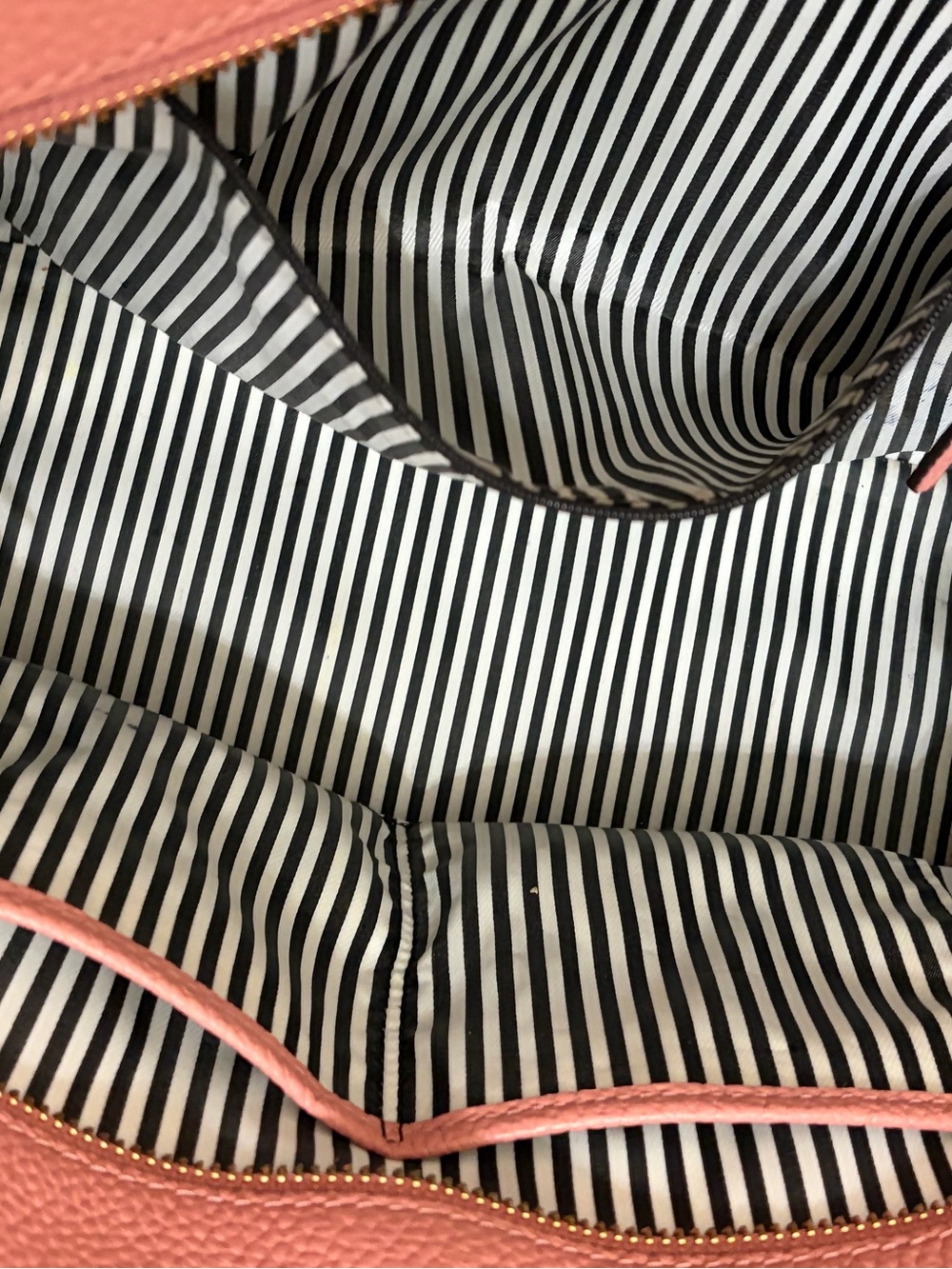 kate spade Rosewood Pebbled Leather Tote - Picture 7 of 8